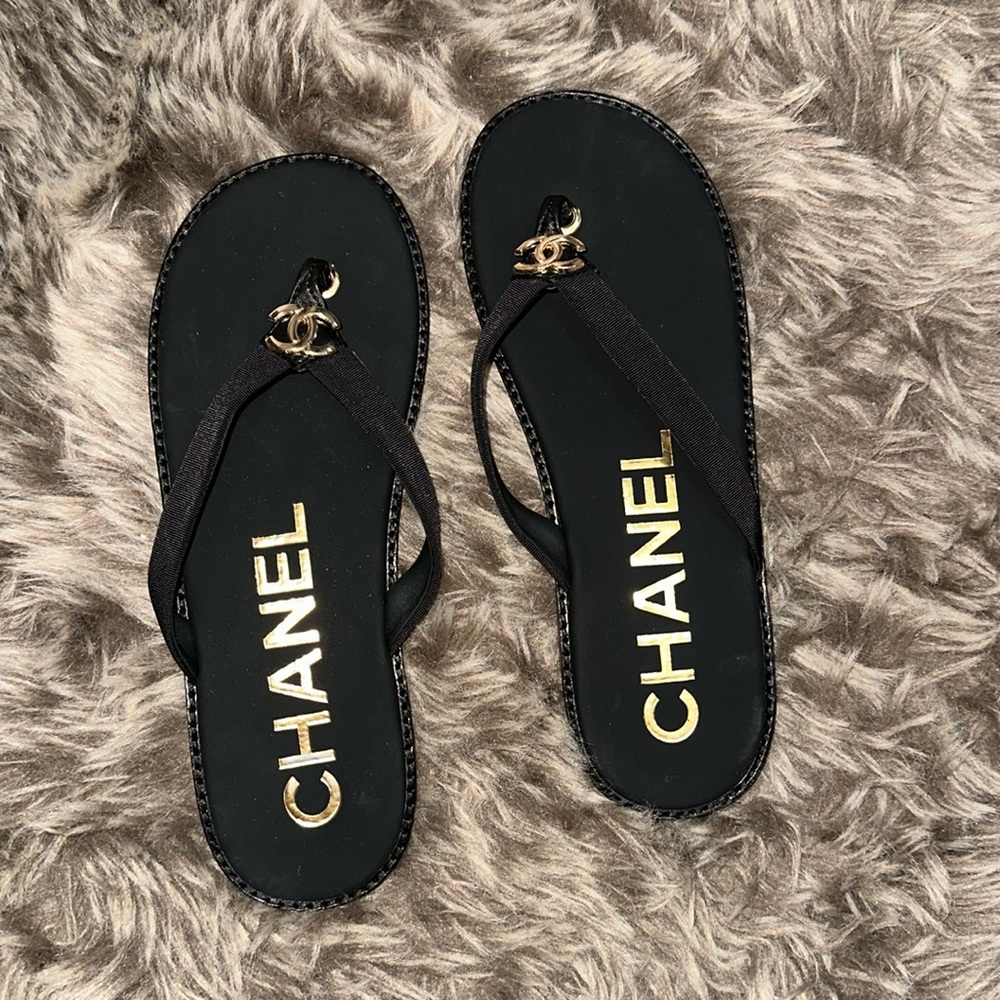 Chanel sandals